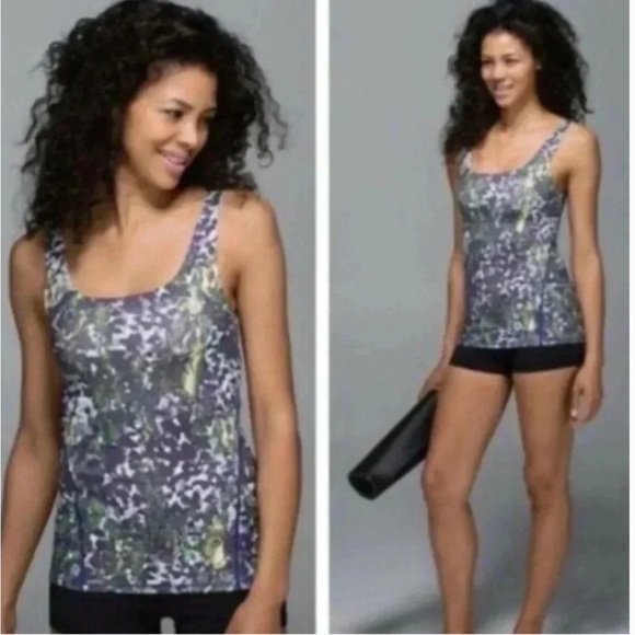 Lululemon dancing warrior tank size xs - Picture 3 of 15